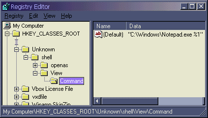 REGEDIT